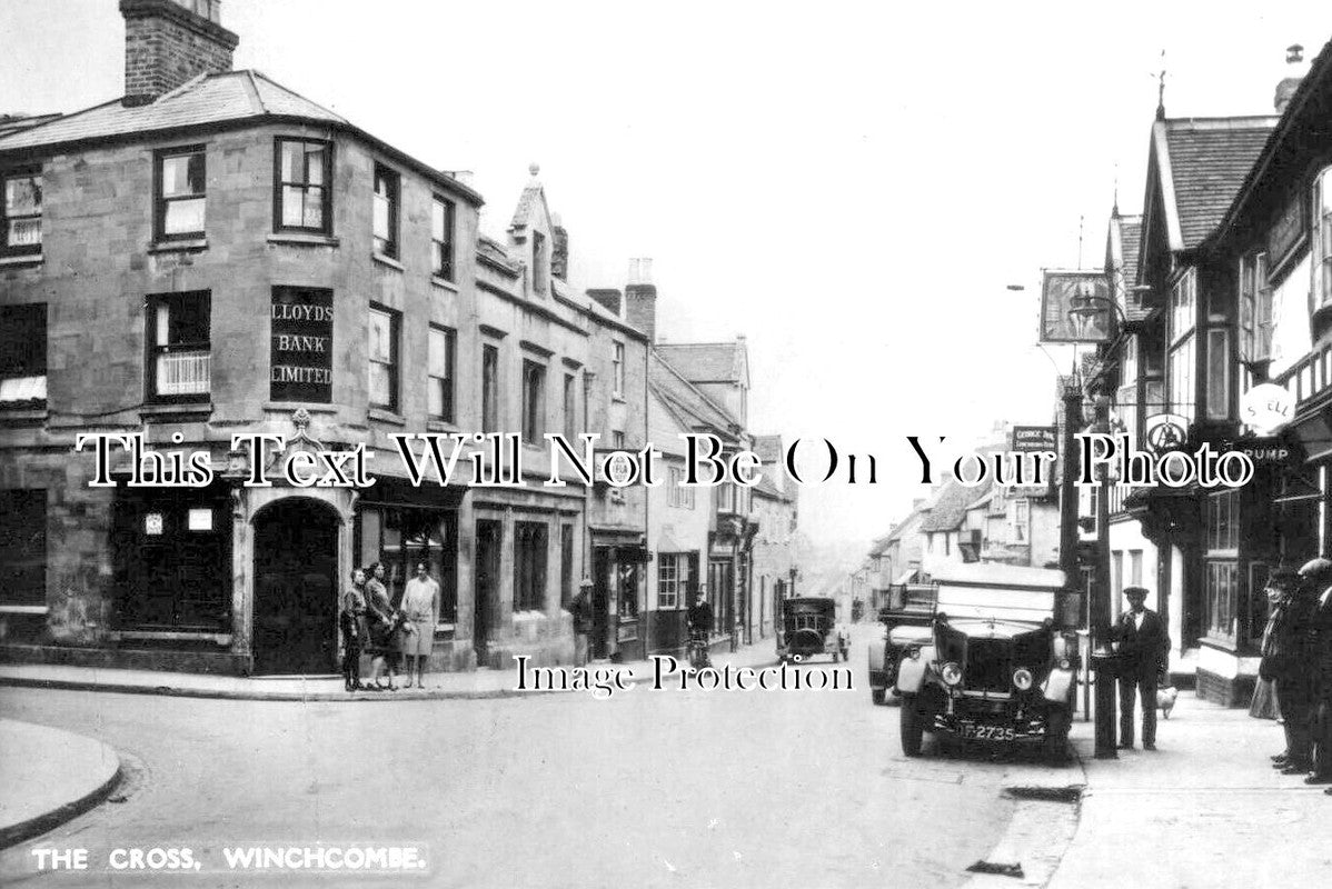 GL 1708 - The Cross, Winchcombe, Gloucestershire