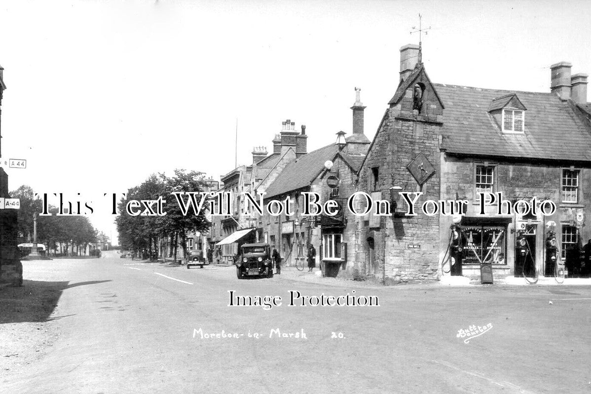 GL 1709 - Moreton In Marsh, Gloucestershire