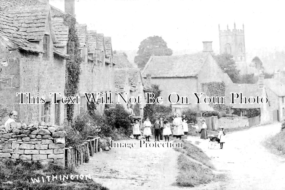 GL 1717 - Withington, Cheltenham, Gloucestershire c1914