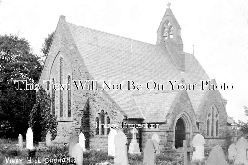 GL 1726 - Viney Hill Church, Gloucestershire c1911