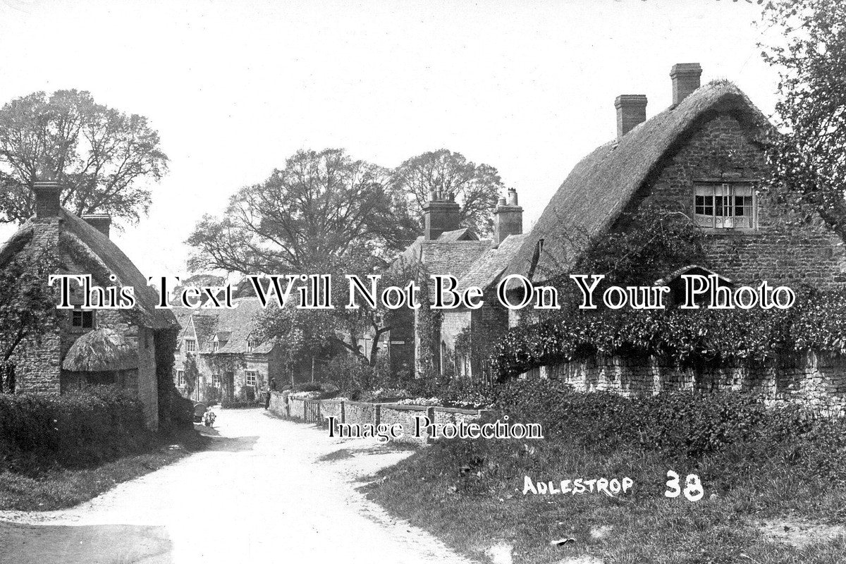 GL 1727 - Adlestrop, Gloucestershire