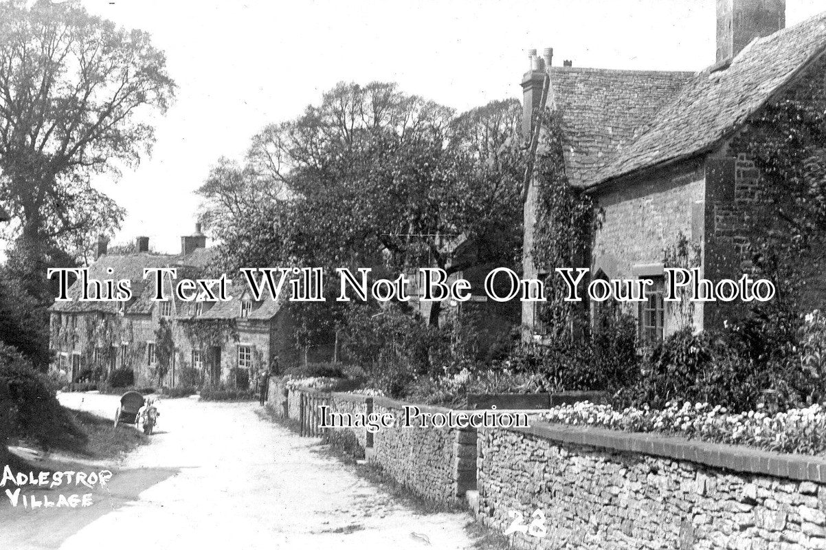 GL 1728 - Adlestrop Village, Gloucestershire