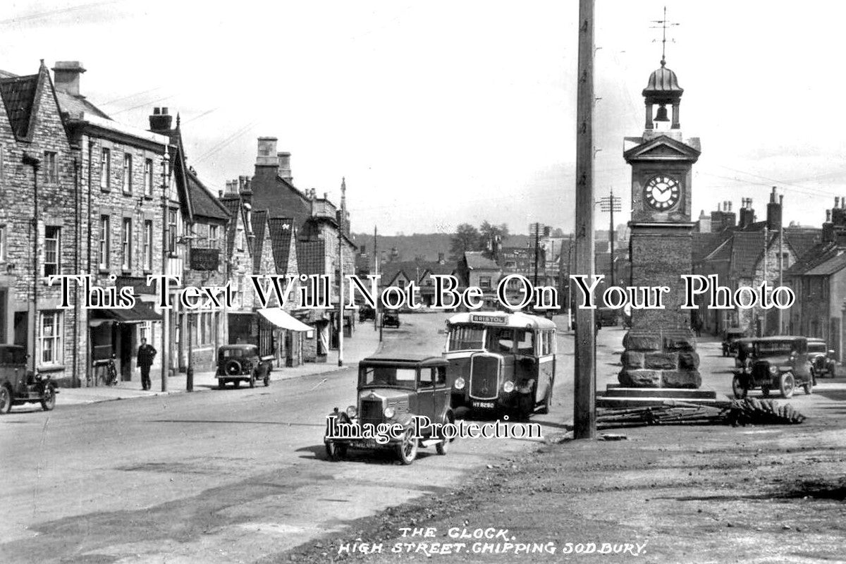 GL 1750 - The Clock, High Street, Chipping Sodbury, Gloucestershire