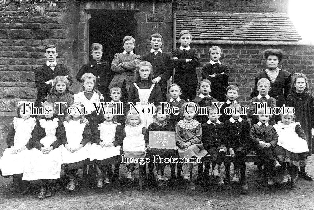 GL 1759 - Todenham School, Moreton In Marsh, Gloucestershire c1914