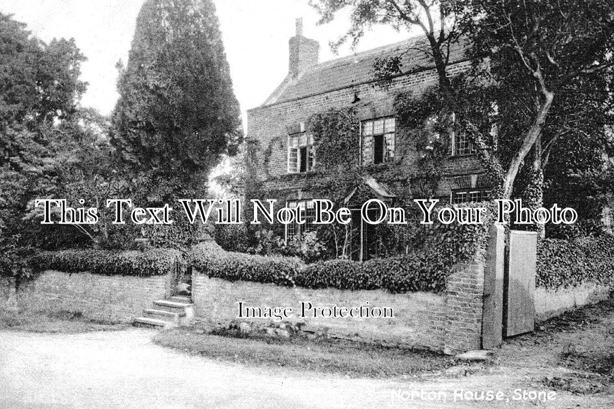 GL 1778 - Norton House, Stone, Gloucestershire c1920