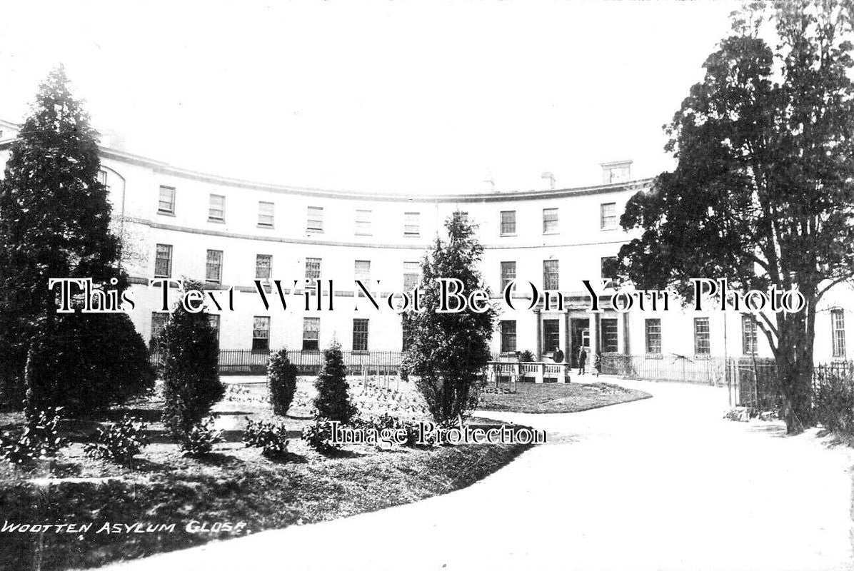 GL 1798 - Wootten Asylum, Gloucestershire