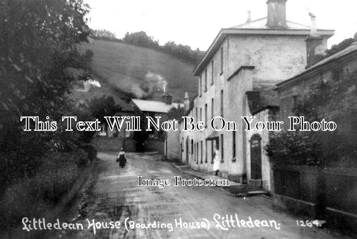 GL 1803 - Littledean Boarding House, Littledean, Gloucestershire