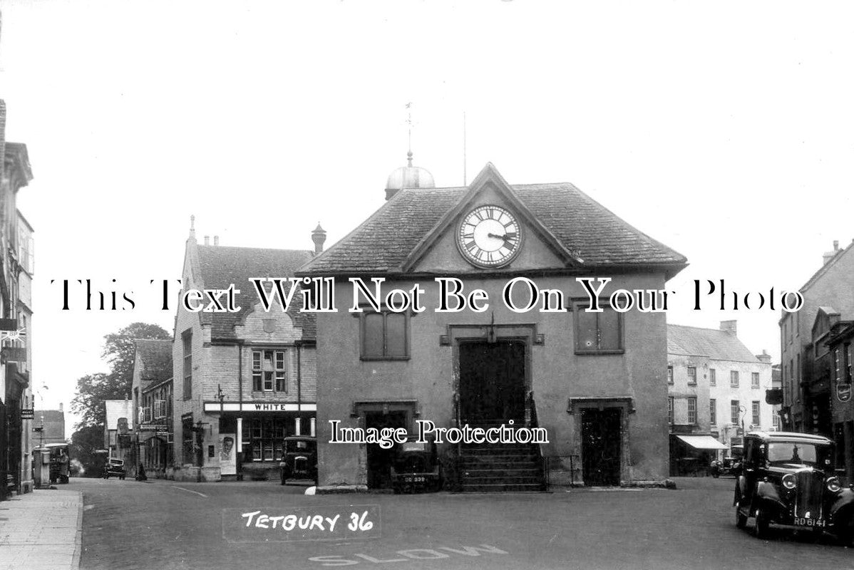 GL 1817 - Tetbury Market Hall, Gloucestershire