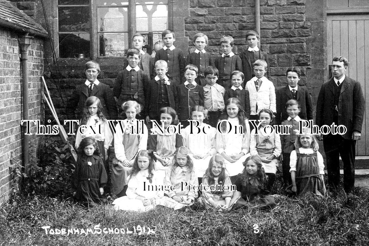 GL 1822 - Todenham School, Gloucestershire c1914