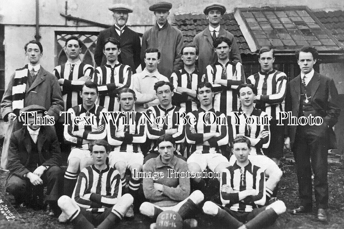 GL 1868 - Coleford FC Football Club, Gloucestershire 1915-16