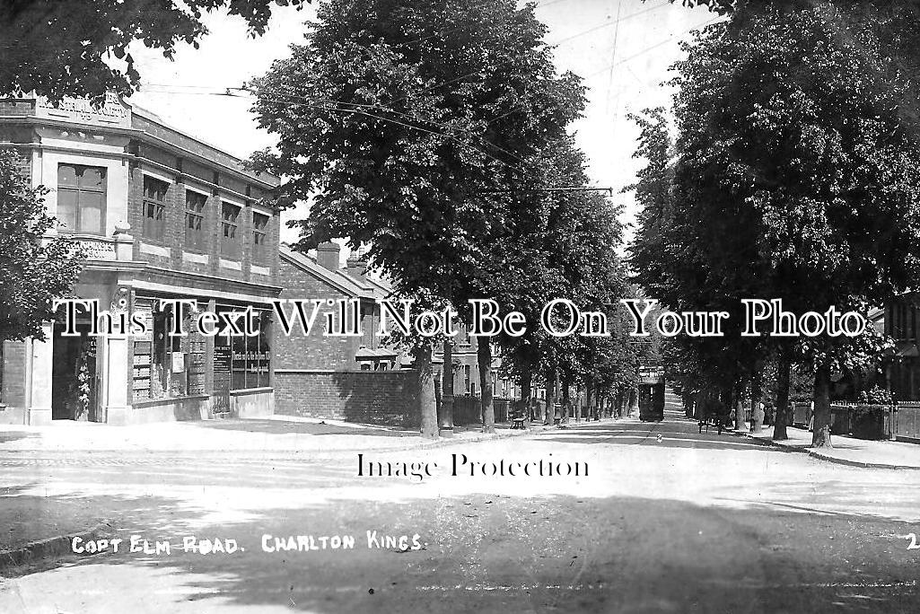 GL 1870 - Copt Elm Road, Charlton Kings, Gloucestershire c1914