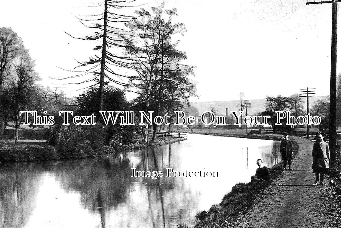 GL 1894 - The Canal, Ebley Stroud, Gloucestershire
