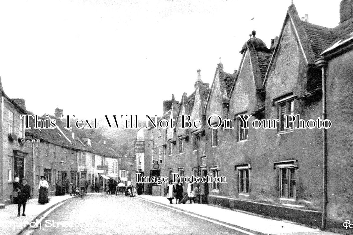 GL 1896 - Wooton Under Edge, Gloucestershire