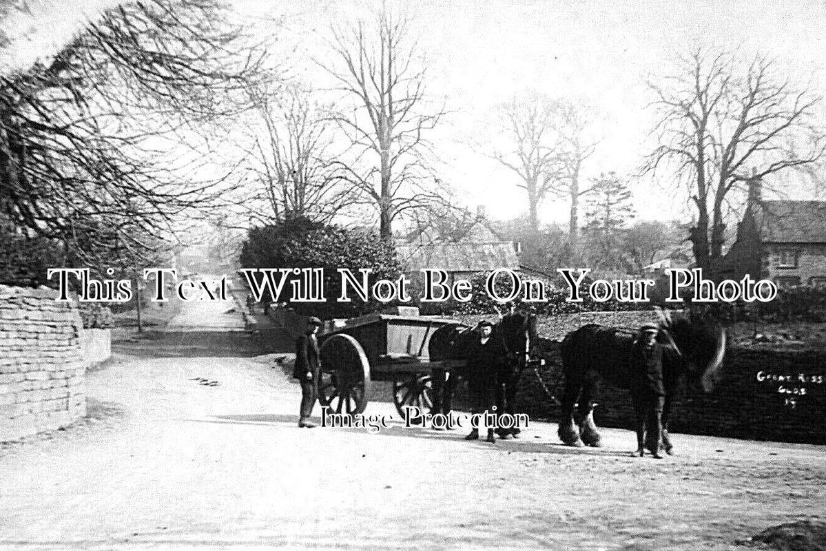 GL 1901 - Great Rissington, Gloucestershire c1937