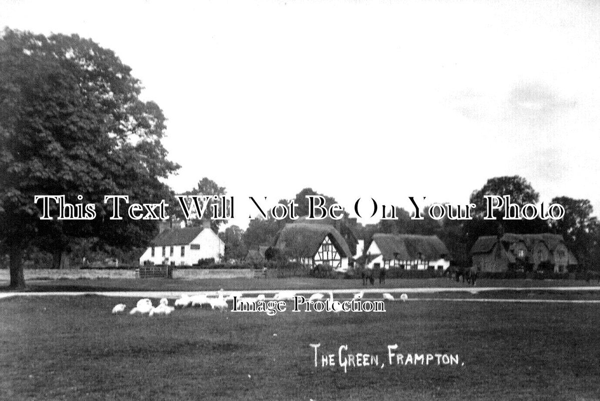 GL 1905 - The Green, Frampton On Severn, Gloucestershire c1908