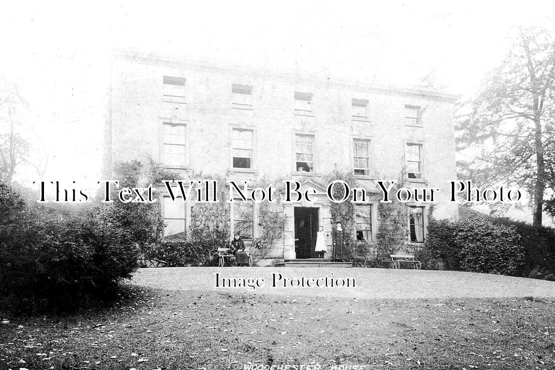 GL 1910 - Woodchester House, Gloucestershire