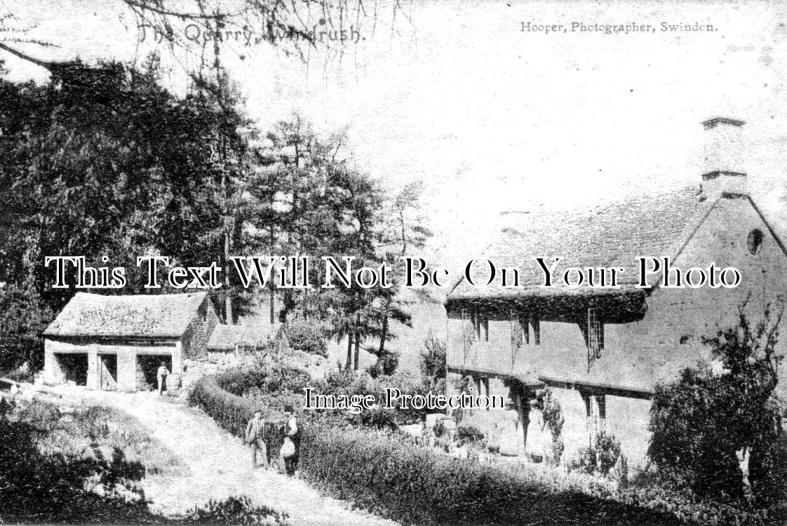 GL 1911 - The Quarry, Windrush, Gloucestershire