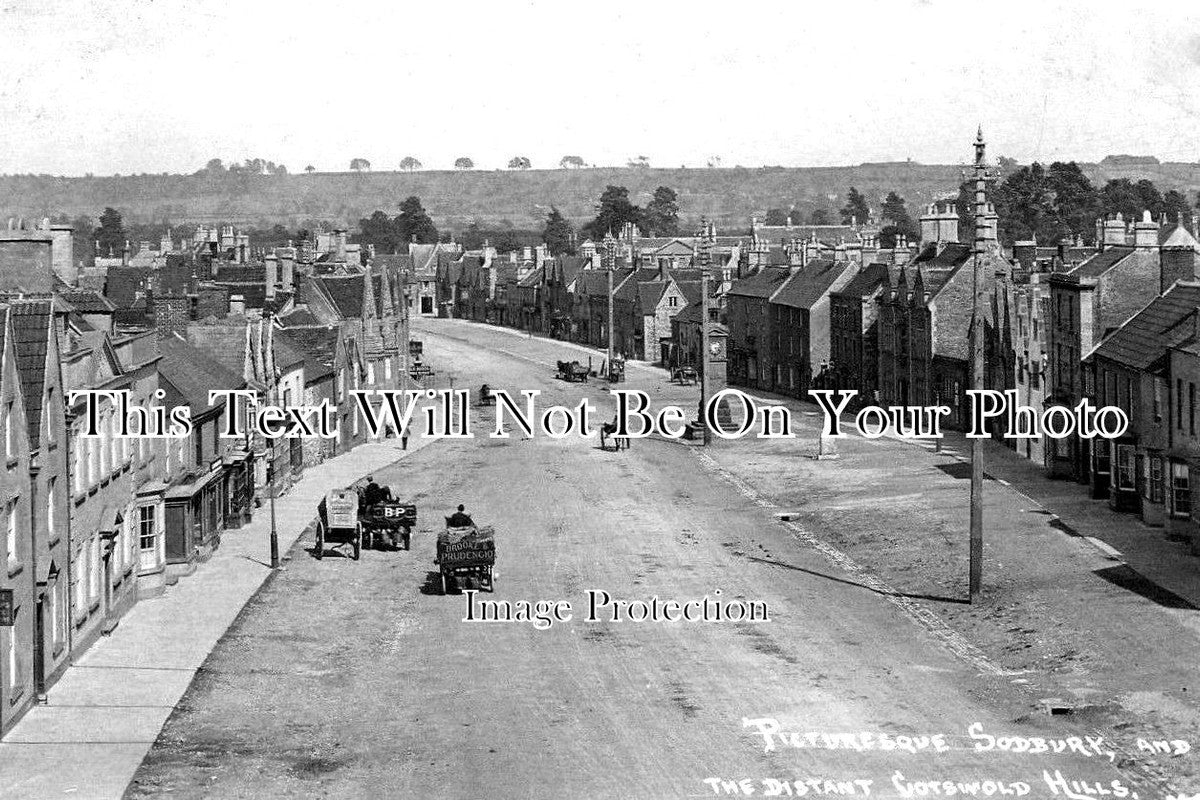 GL 1914 - Chipping Sodbury, Gloucestershire