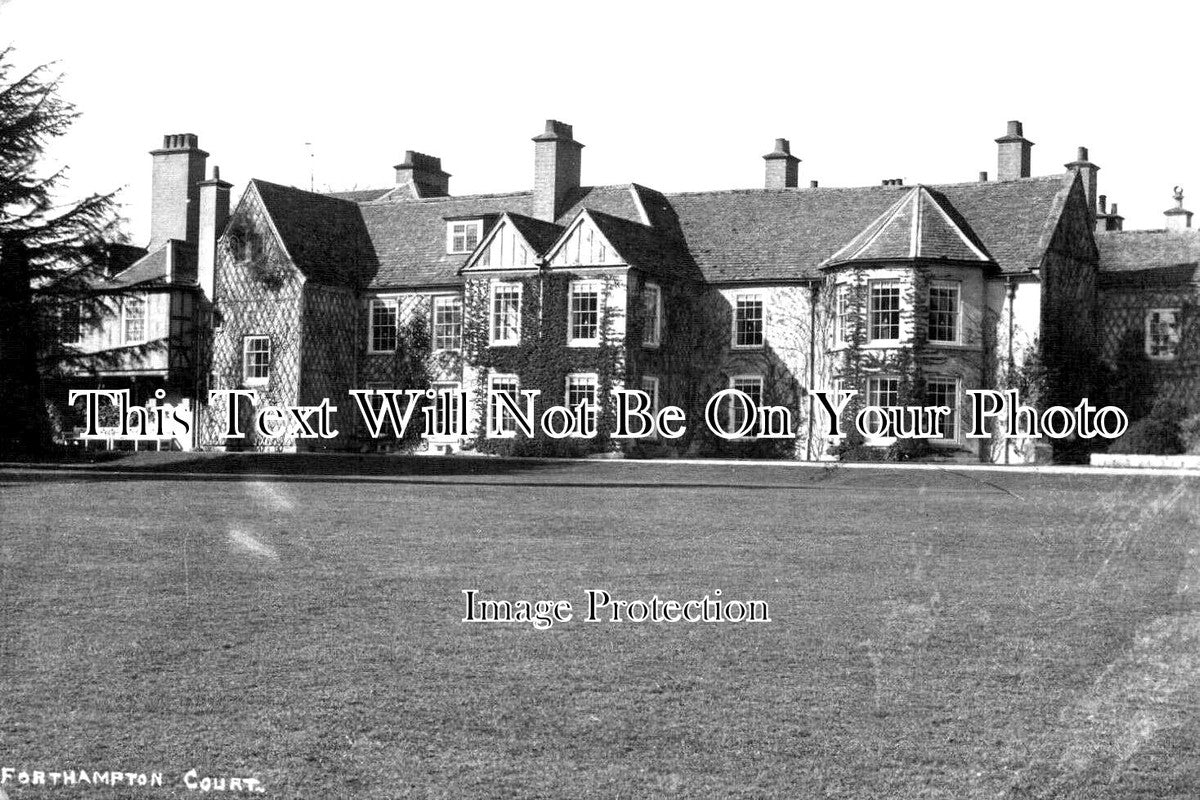 GL 1917 - Forthampton Court, Gloucestershire