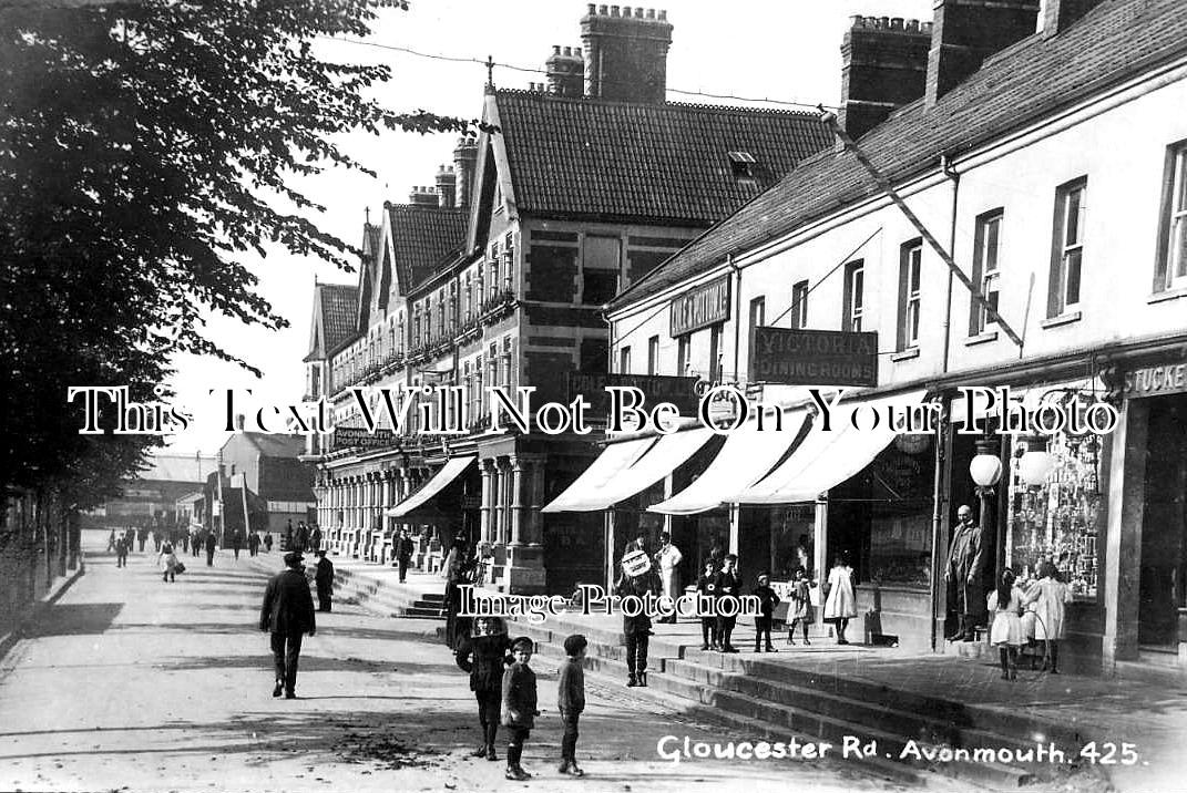 GL 1921 - Gloucester Road, Avonmouth, Gloucestershire c1920