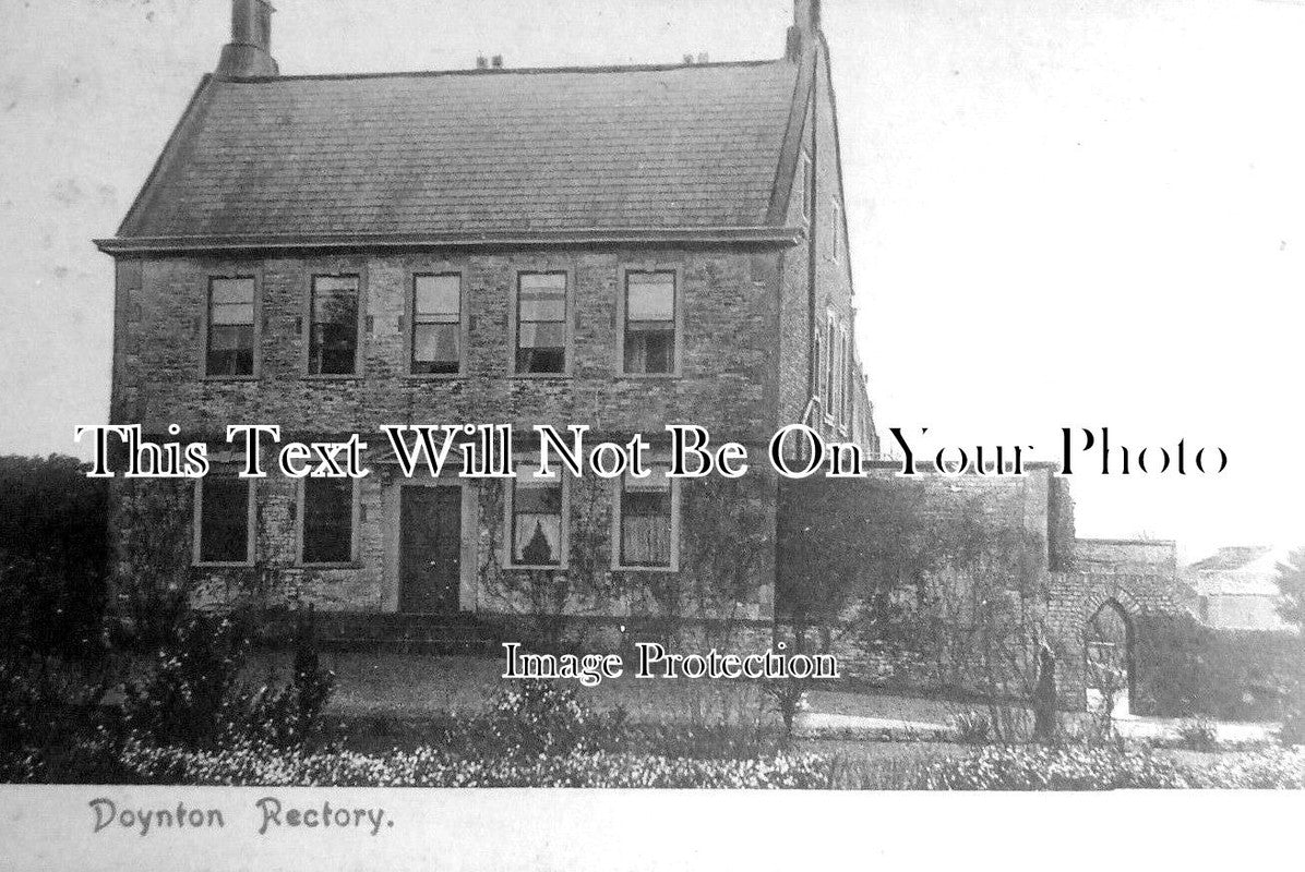 GL 1944 - Doynton Rectory, Gloucestershire c1905