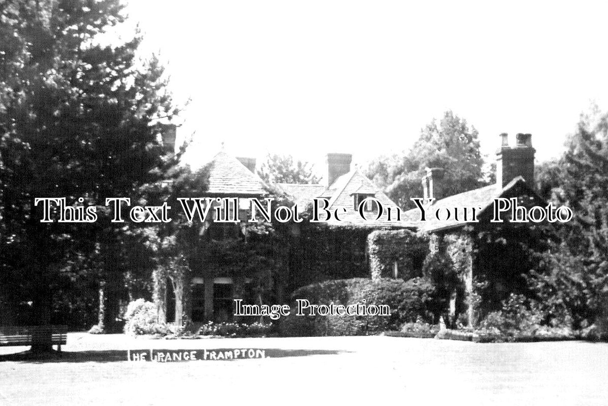 GL 1946 - The Grange, Frampton On Severn, Gloucestershire c1907