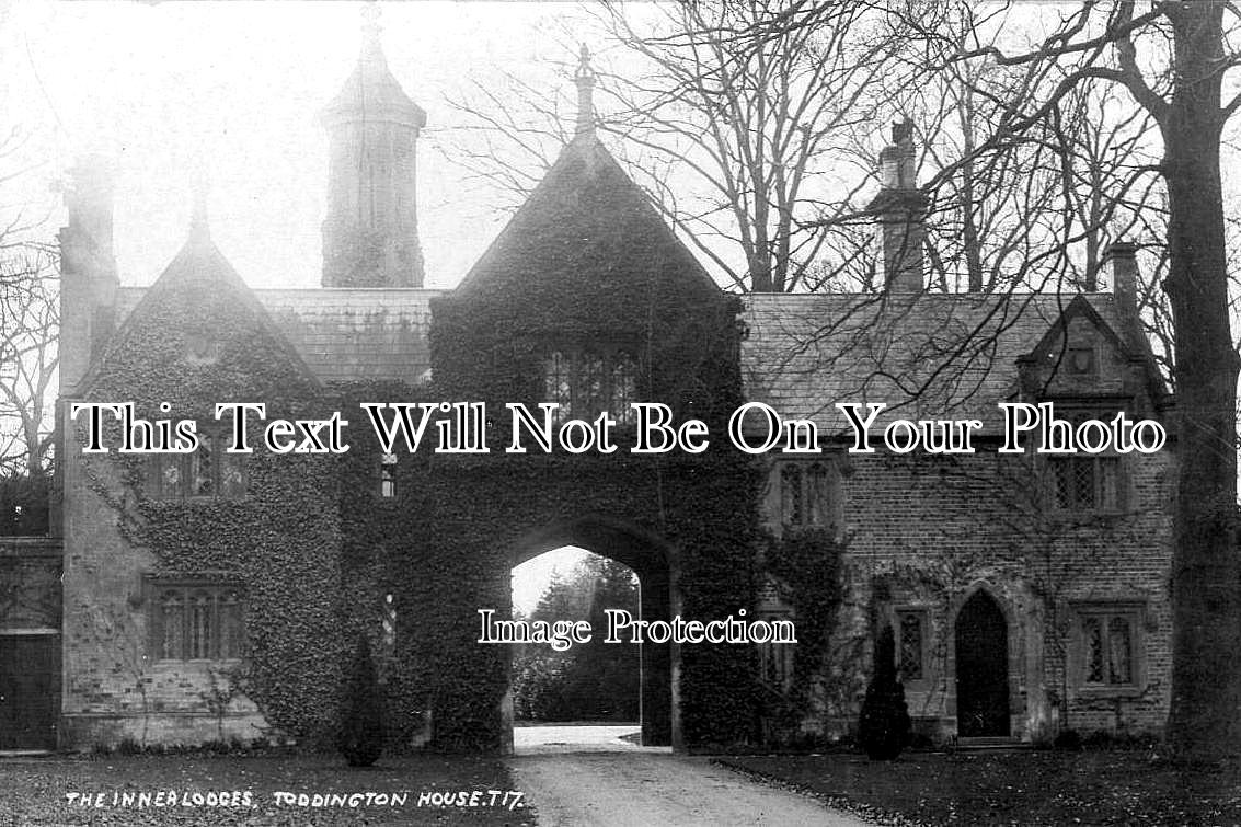 GL 1952 - The Inner Lodges, Toddington House, Gloucestershire
