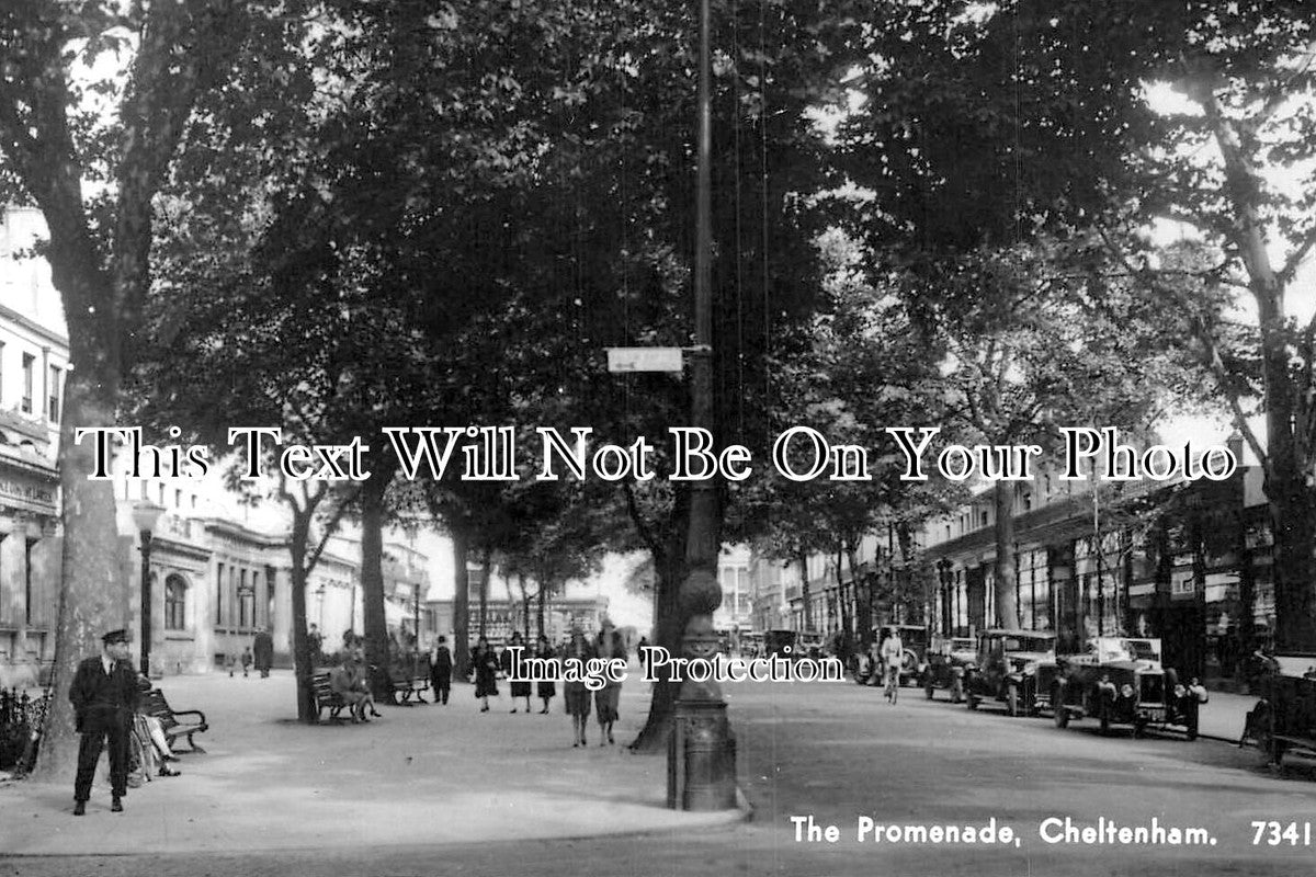 GL 1960 - The Promenade, Cheltenham, Gloucestershire