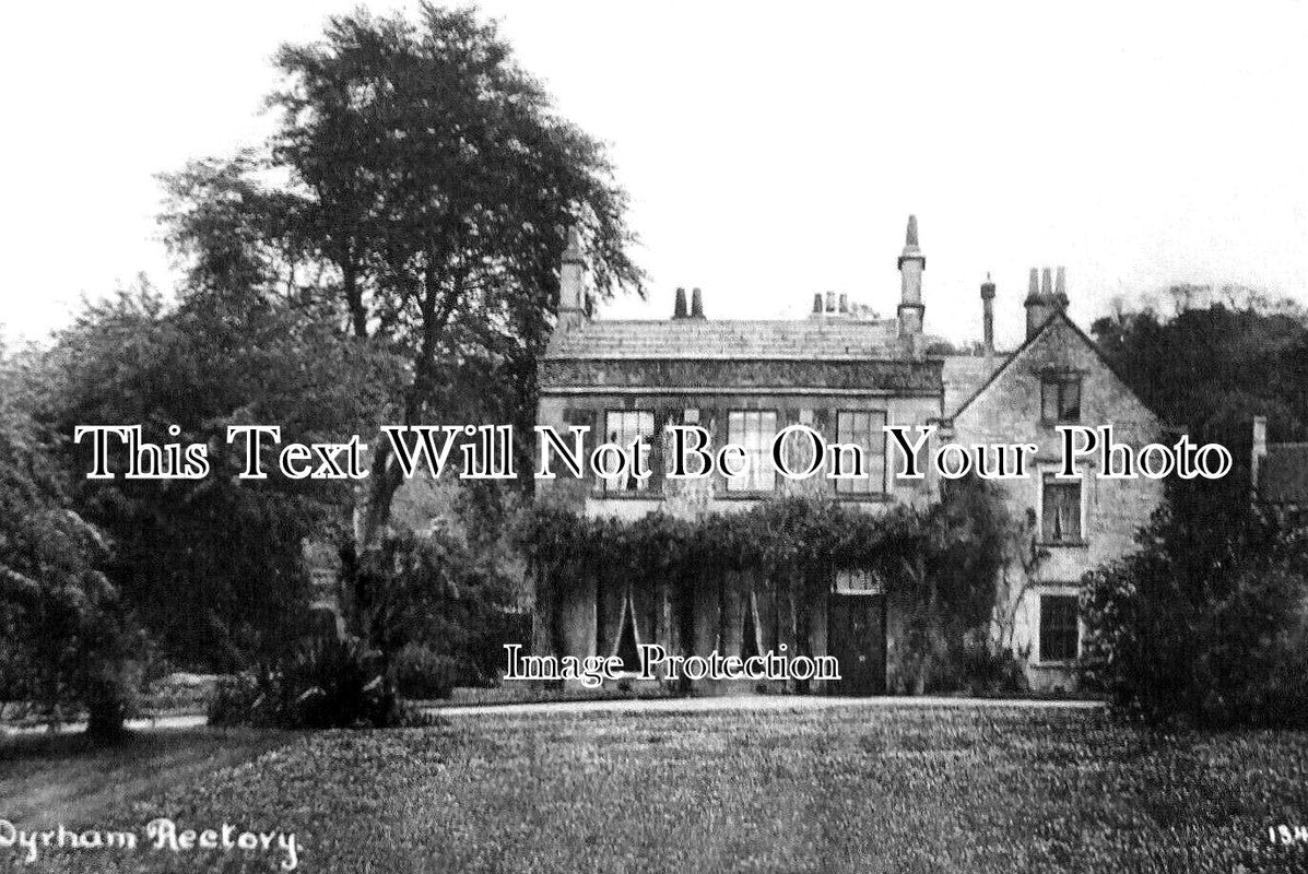 GL 1962 - Dyrham Rectory, Gloucestershire c1905
