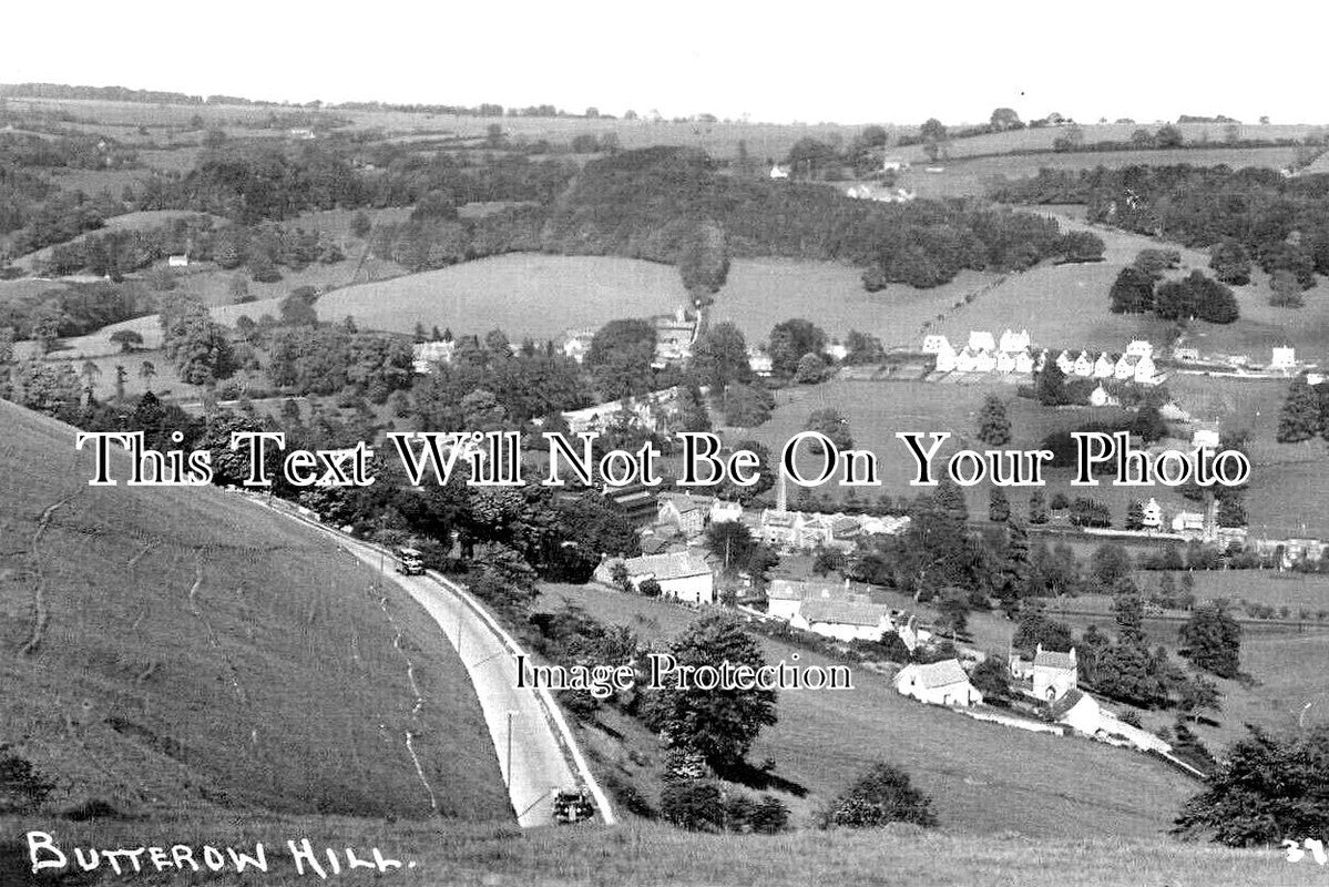 GL 1973 - Butterow Hill Near Stroud, Gloucestershire