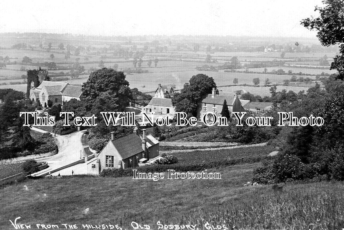 GL 1974 - Old Sodbury, Gloucestershire c1911