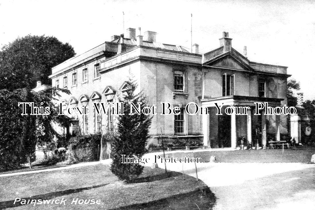 GL 1978 - Painswick House, Gloucestershire