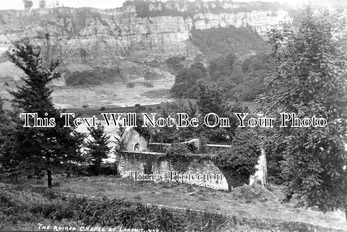 GL 1981 - The Ruined Chapel, Lancaut, Gloucestershire