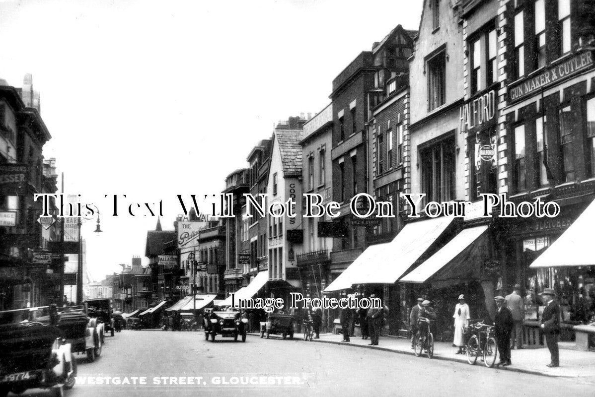 GL 1982 - Westgate Street, Gloucester, Gloucestershire
