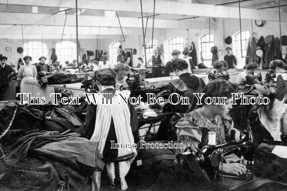 GL 1994 - WJ Comley Clothes Factory, Stroud, Gloucestershire