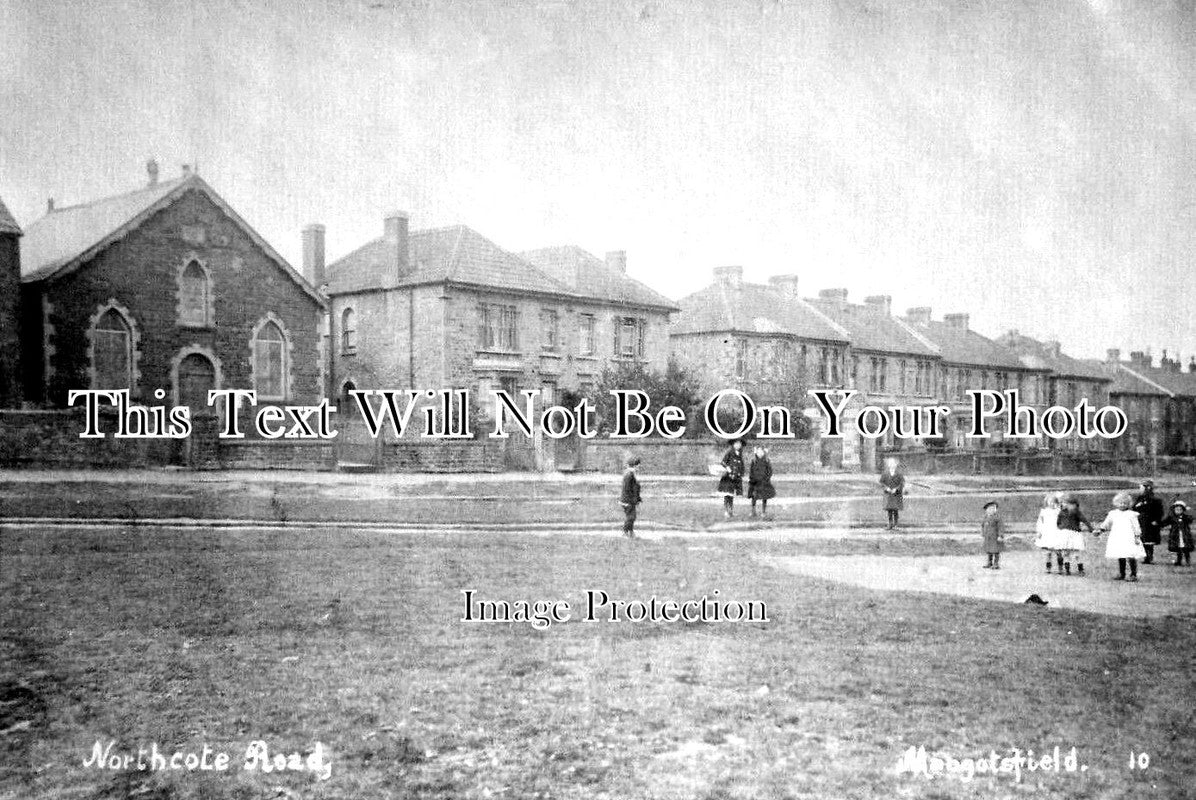 GL 2007 - Northcote Road, Mangotsfield, Gloucestershire c1905
