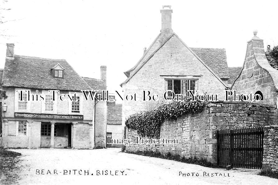 GL 2011 - The Bear Pitch Inn Pub, Bisley, Gloucestershire