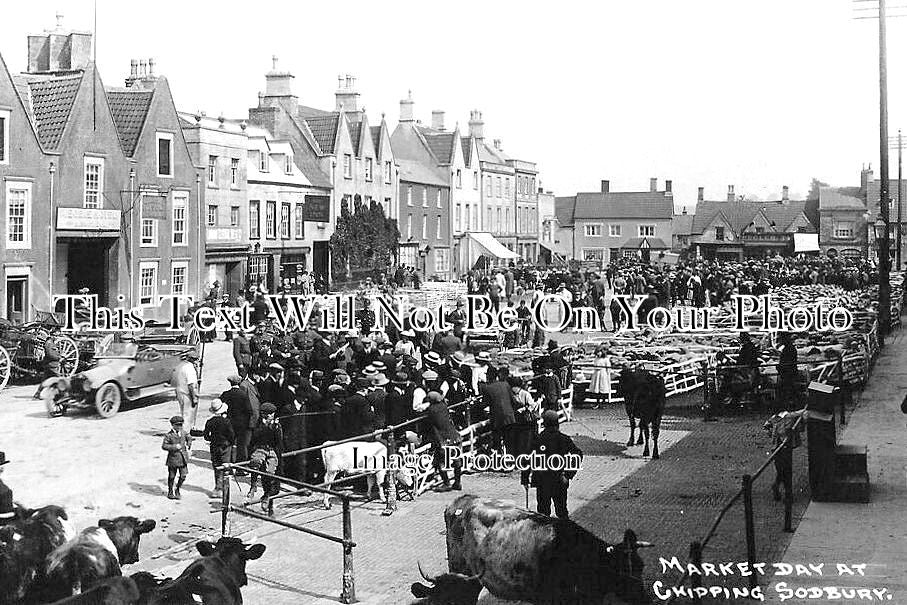GL 2017 - Market Day, Chipping Sodbury, Gloucestershire