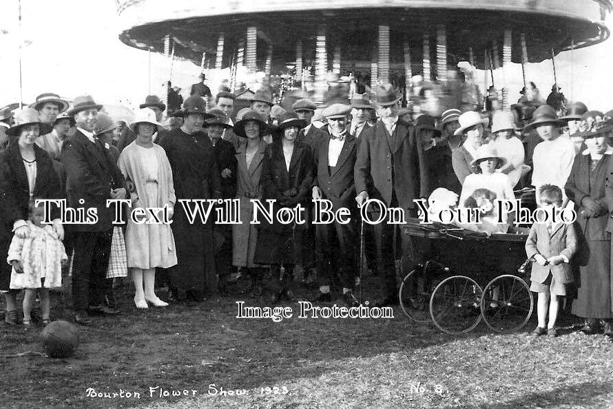 GL 2018 - Bourton On The Water Flower Show, Gloucestershire 1923
