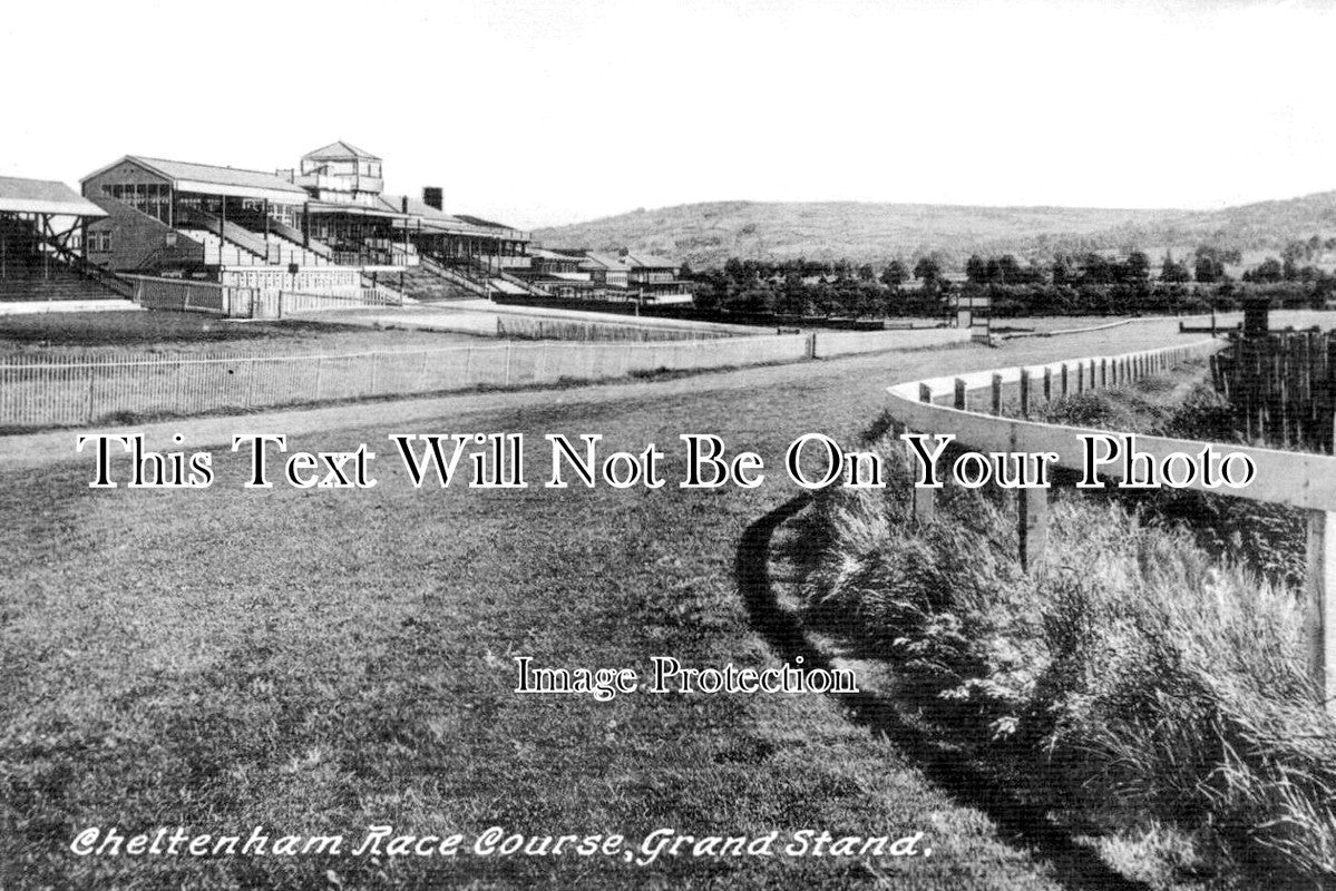 GL 2049 - Grand Stand, Cheltenham Race Course, Gloucestershire