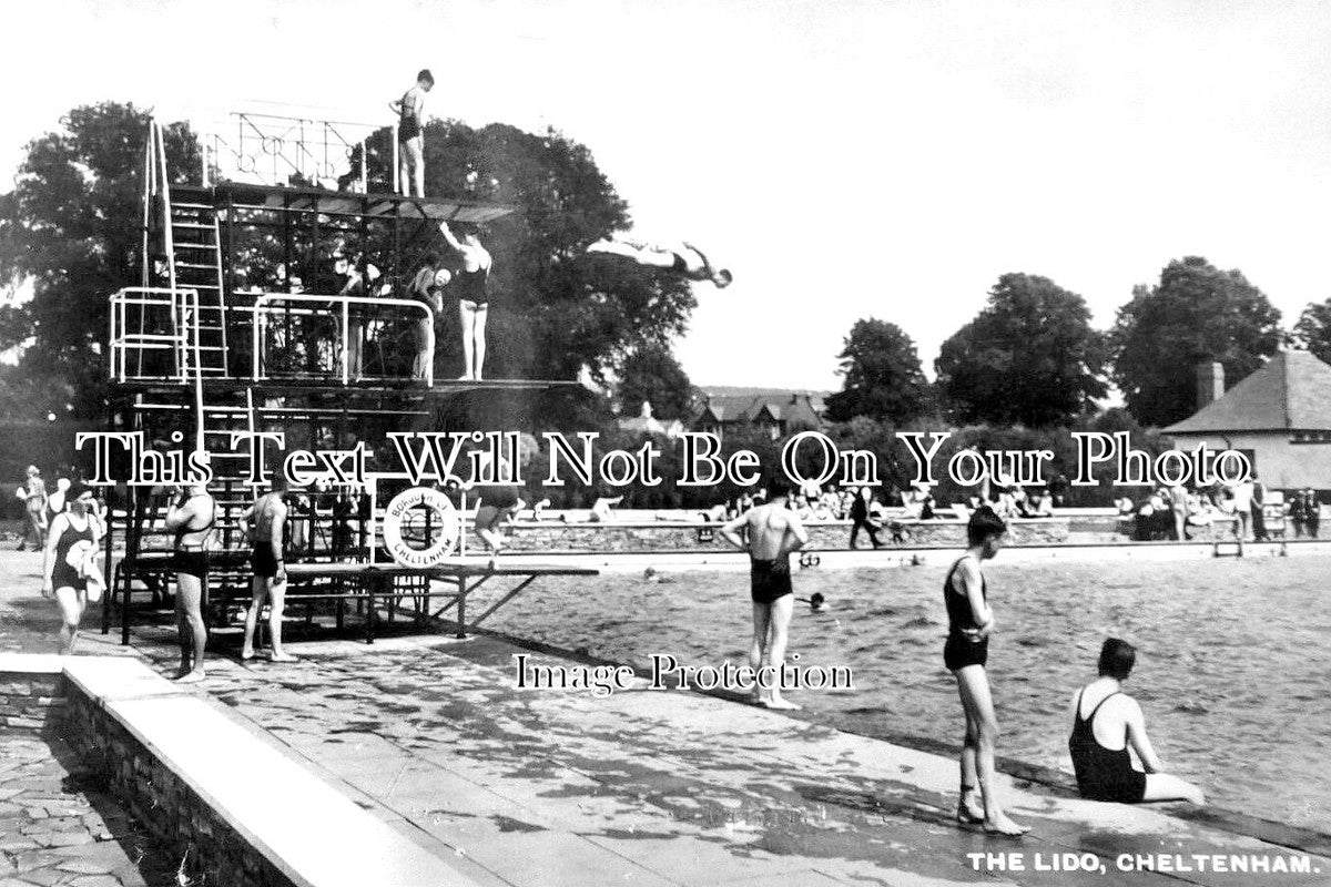 GL 2061 - The Lido, Cheltenham, Gloucestershire