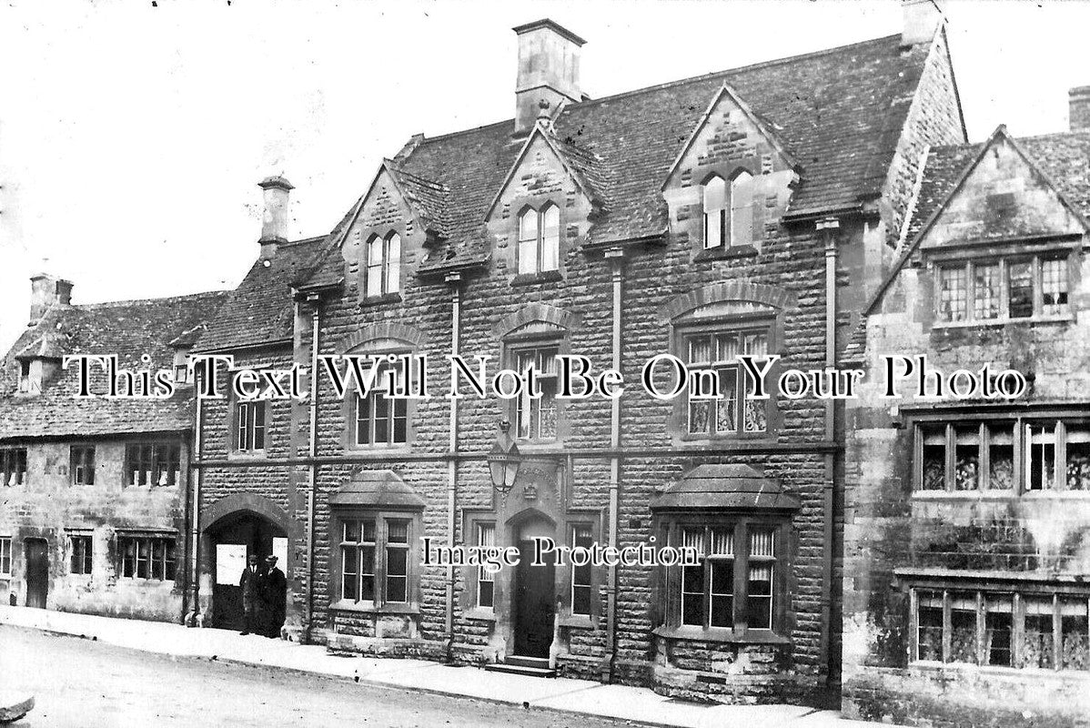 GL 2068 - Chipping Campden Police Station, Gloucestershire c1914