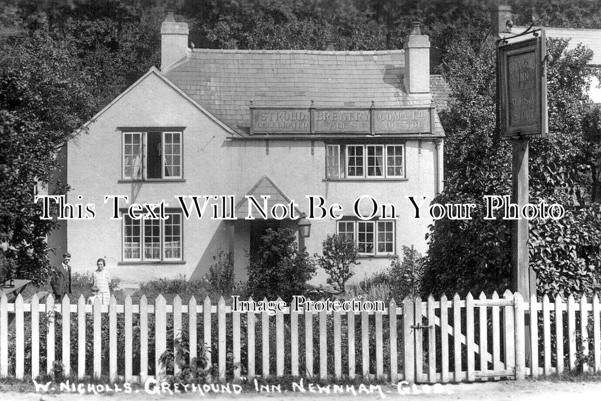 GL 2103 - The Greyhound Inn Pub, Newnham, Gloucestershire
