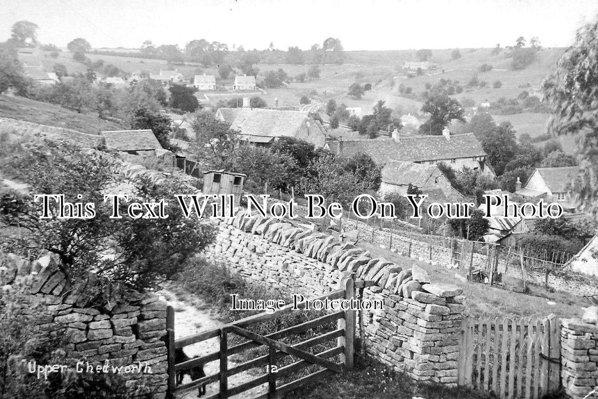 GL 2105 Upper Chedworth, Gloucestershire c1929 JB Archive