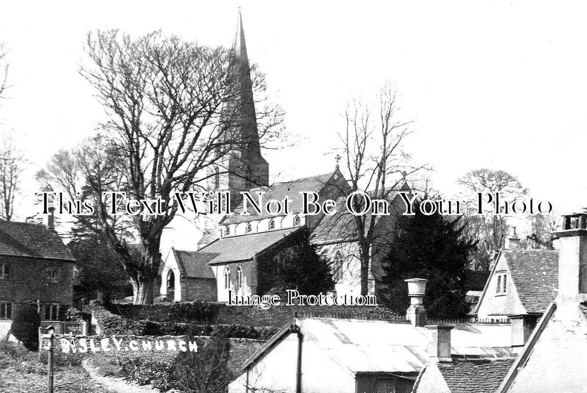 GL 2127 - Bisley Church, Gloucestershire