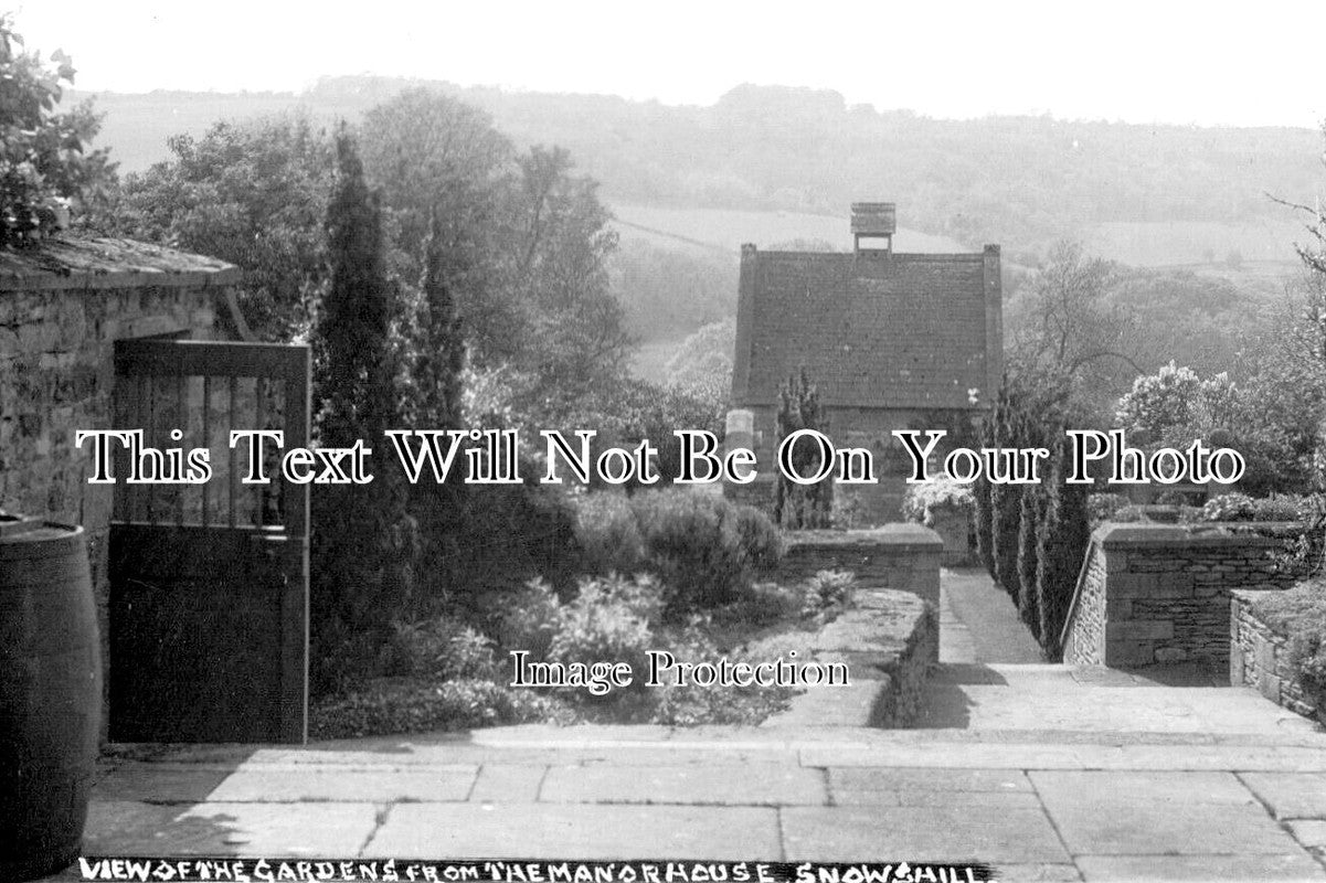 GL 2129 - Snowshill Manor House, Gloucestershire