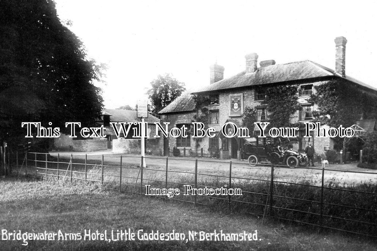 GL 2167 - Bridgewater Arms Hotel, Little Gaddesden, Gloucestershire