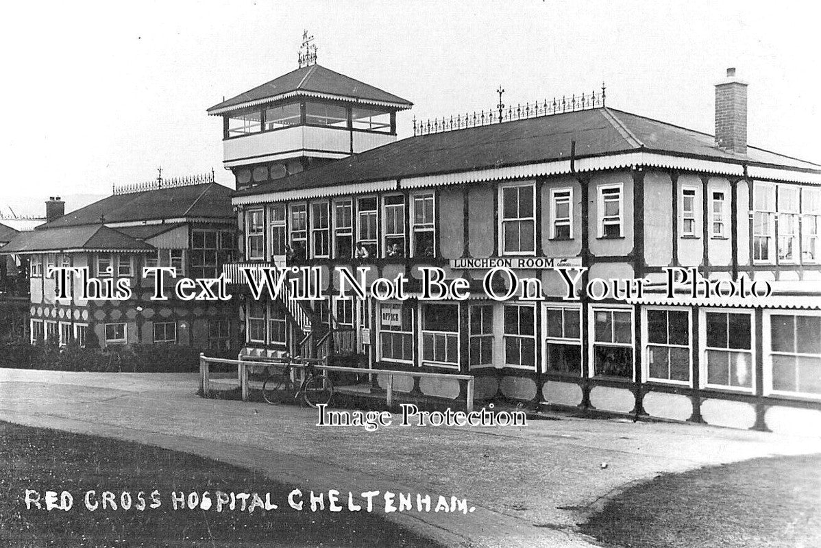 GL 2174 - Red Cross Hospital, Cheltenham Race Course, Gloucestershire