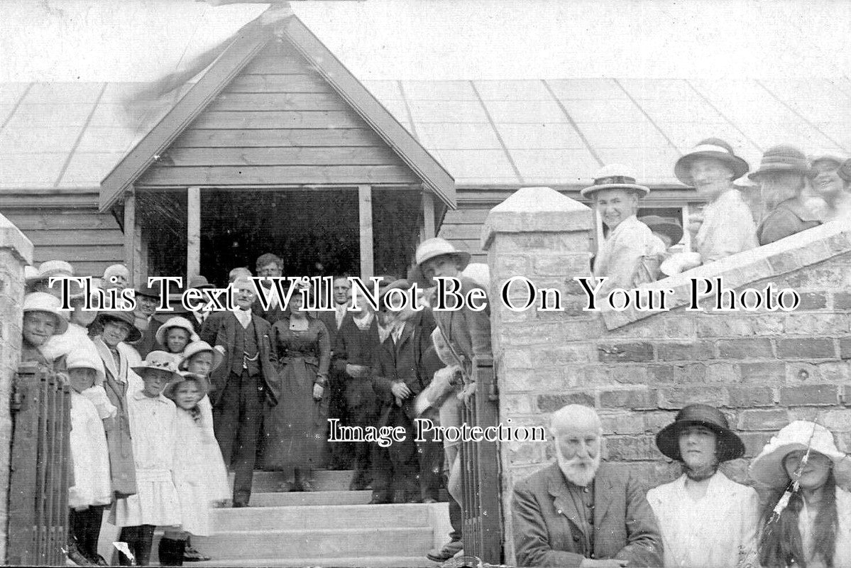 GL 2183 - Opening Of Parish Hall, Alderton, Gloucestershire