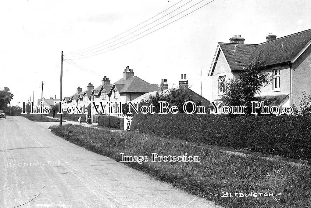 GL 2205 - Bledington Road, Bledington, Gloucestershire c1961